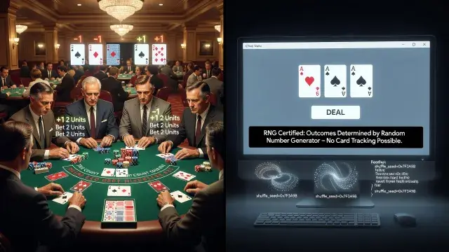 Does Card Counting Work in Online Blackjack? Strategies, Advantage Play, and Realities of Randomness and Shuffling