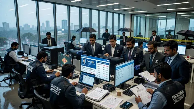 ED Raids Gameskraft Premises Over ₹1,000 Crore Betting Probe