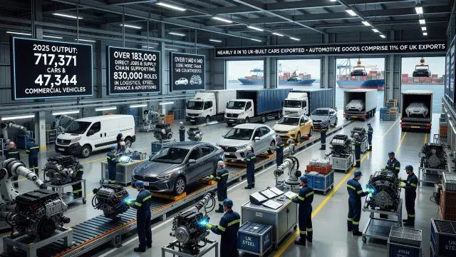 UK Car Manufacturing Underpins Wider Economic and Trade Goals