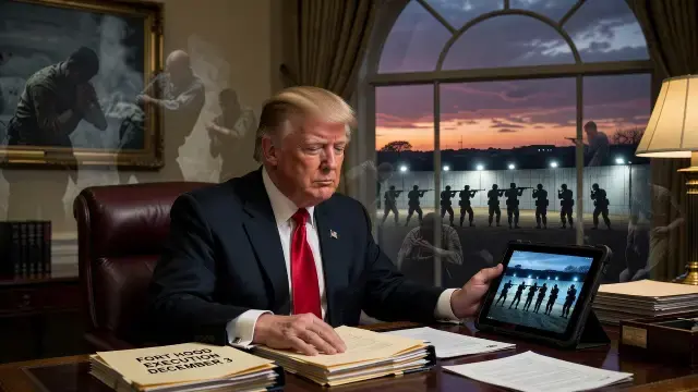 Trump Weighs Whether to Broadcast Fort Hood Execution