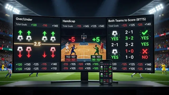 Three Betting Markets Every Sports Bettor Should Understand