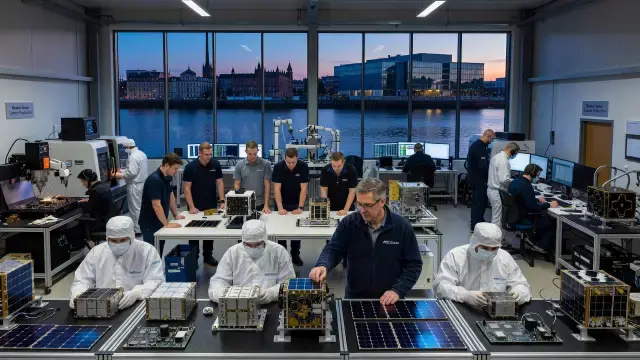 How Glasgow Quietly Became Europe's Small Satellite Capital