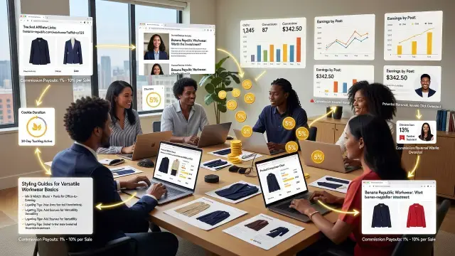 Fashion Affiliate Programs Show How Retail Brands Monetize Content Creators
